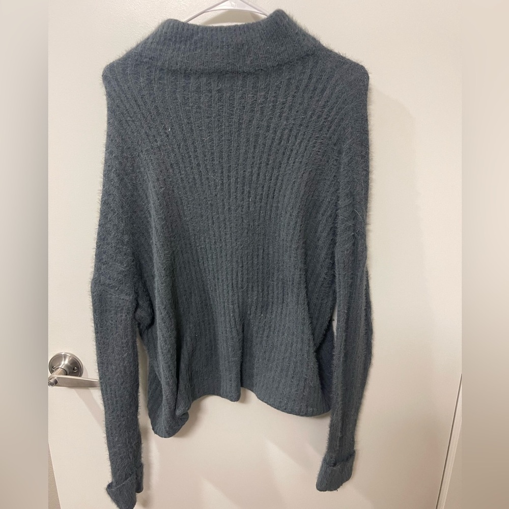 Women’s Turtle Neck Sweater - Picture 3 of 3